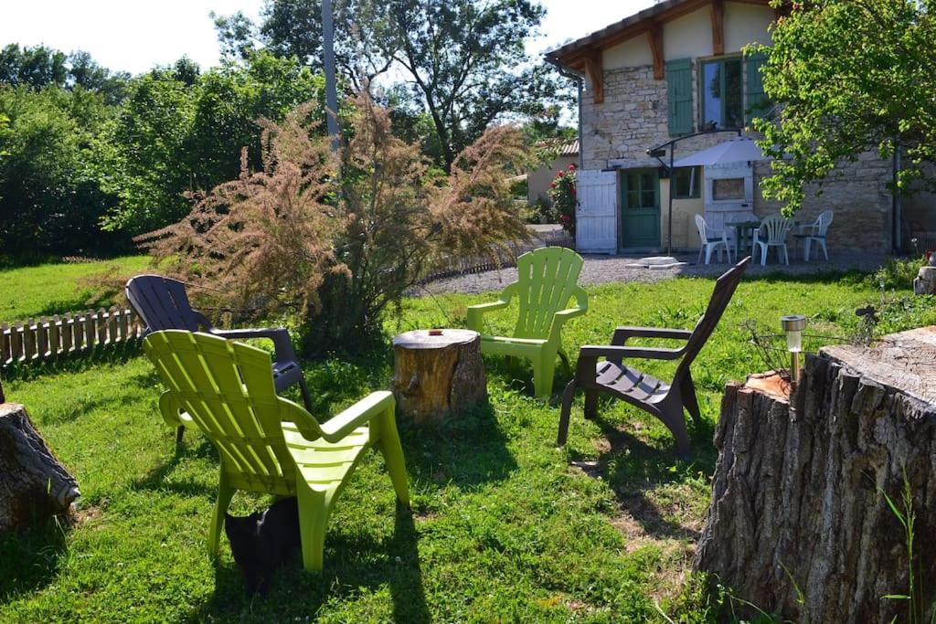 Cayriech Couanac Gite Familial A La Campagne Avec Piscine מראה חיצוני תמונה