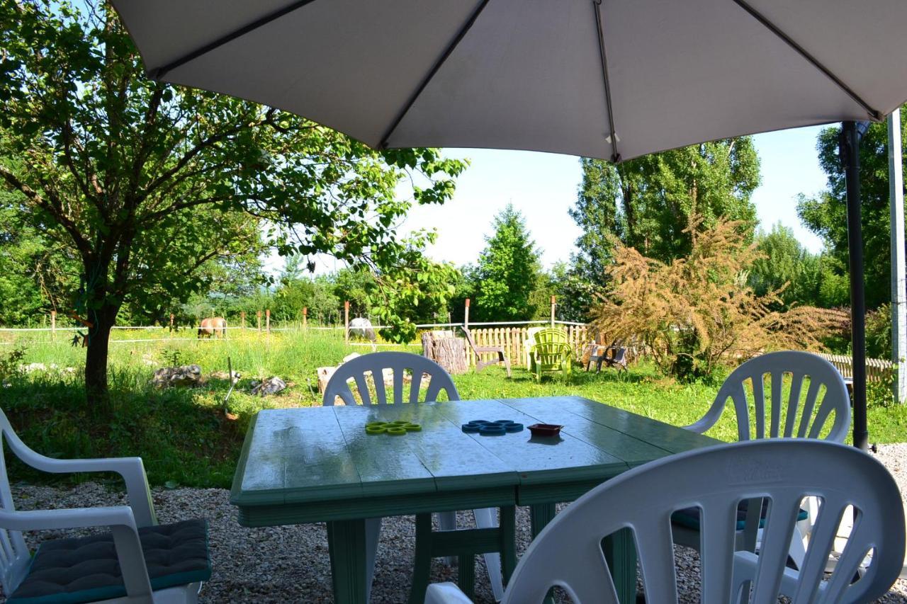 Cayriech Couanac Gite Familial A La Campagne Avec Piscine מראה חיצוני תמונה