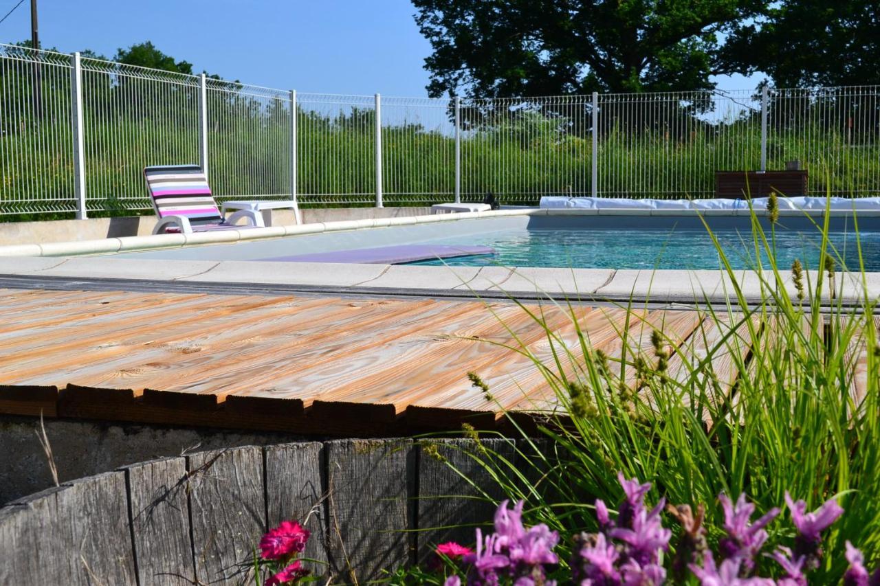 Cayriech Couanac Gite Familial A La Campagne Avec Piscine מראה חיצוני תמונה